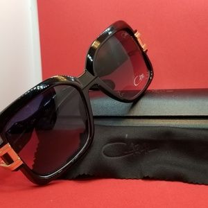 Cazal 625 black with tinted lens classics